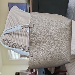 the row leather crossbody bag